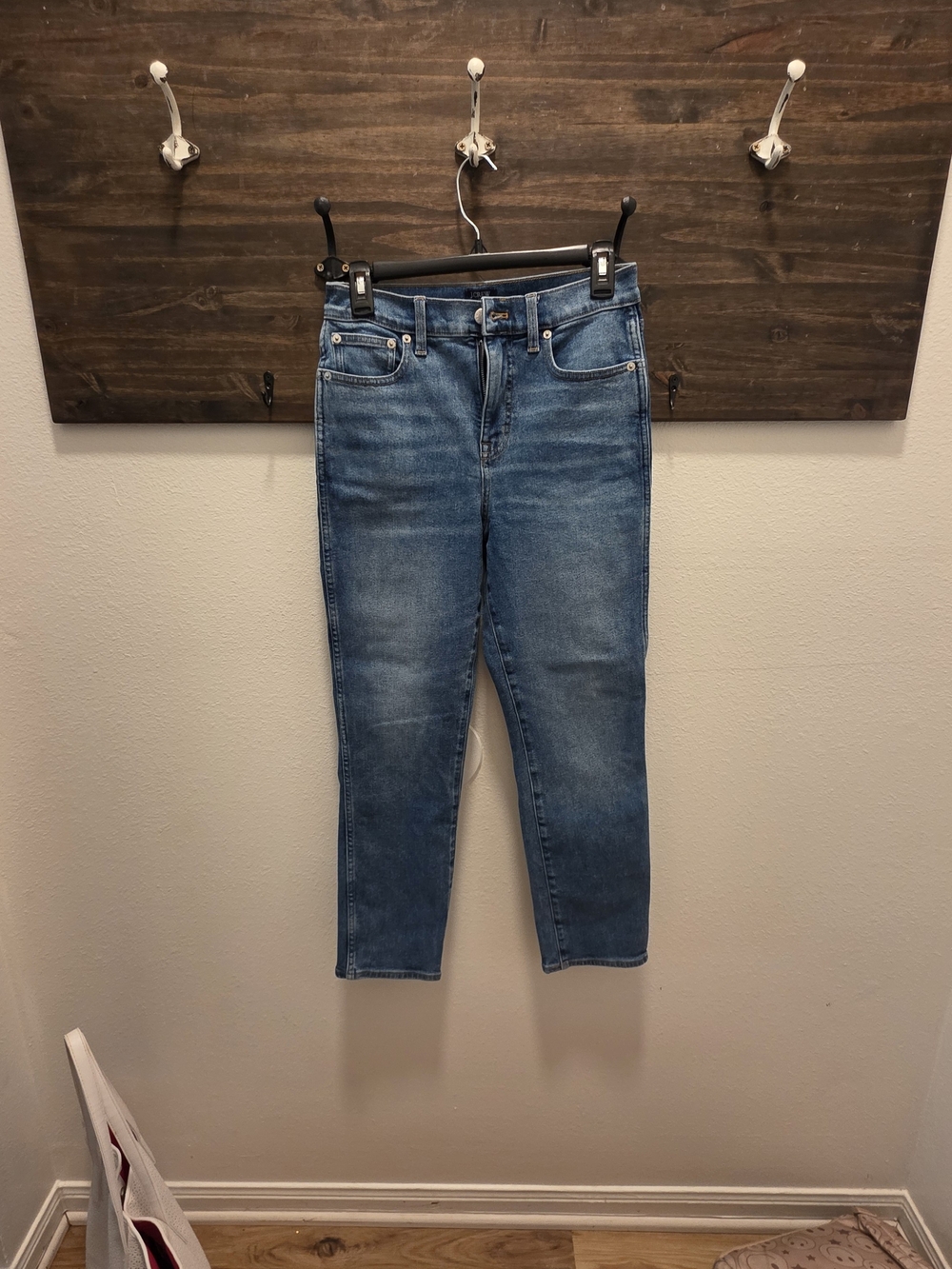 Women's Skinny High-Rise Blue Jeans